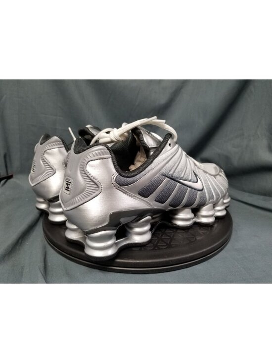 Nike Shox TL Metallic Silver Men\'s Size 10.5 NEW NO BOX! main image 5